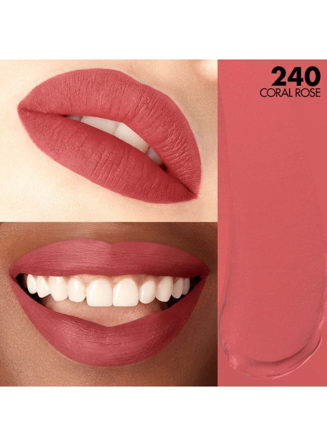 MAKE UP FOR EVER Rouge Artist For Ever Matte Lipstick 4.5ml - Rose Now And Always - Image 3