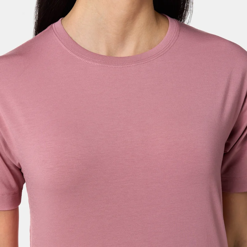 Sun and Sand Sports Pink Women's Classic T-Shirt for Women | Best Price UAE