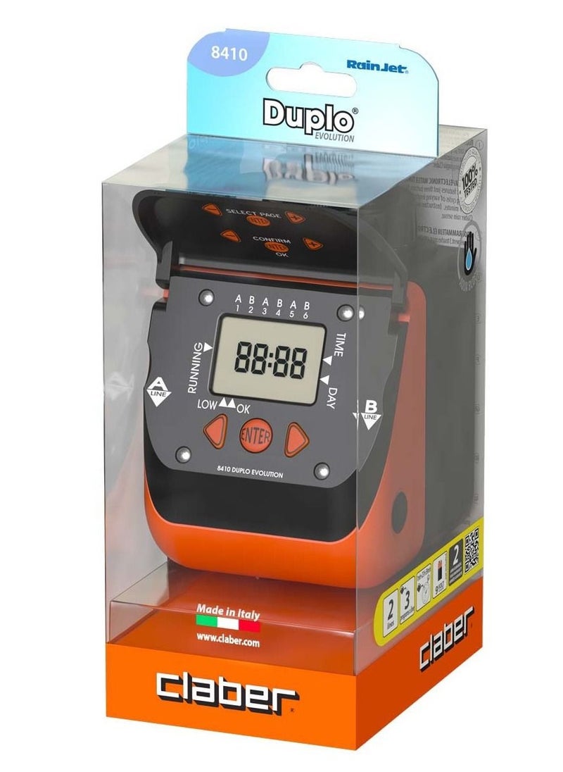Aquadue Duplo Evolution Two Way Water Timer