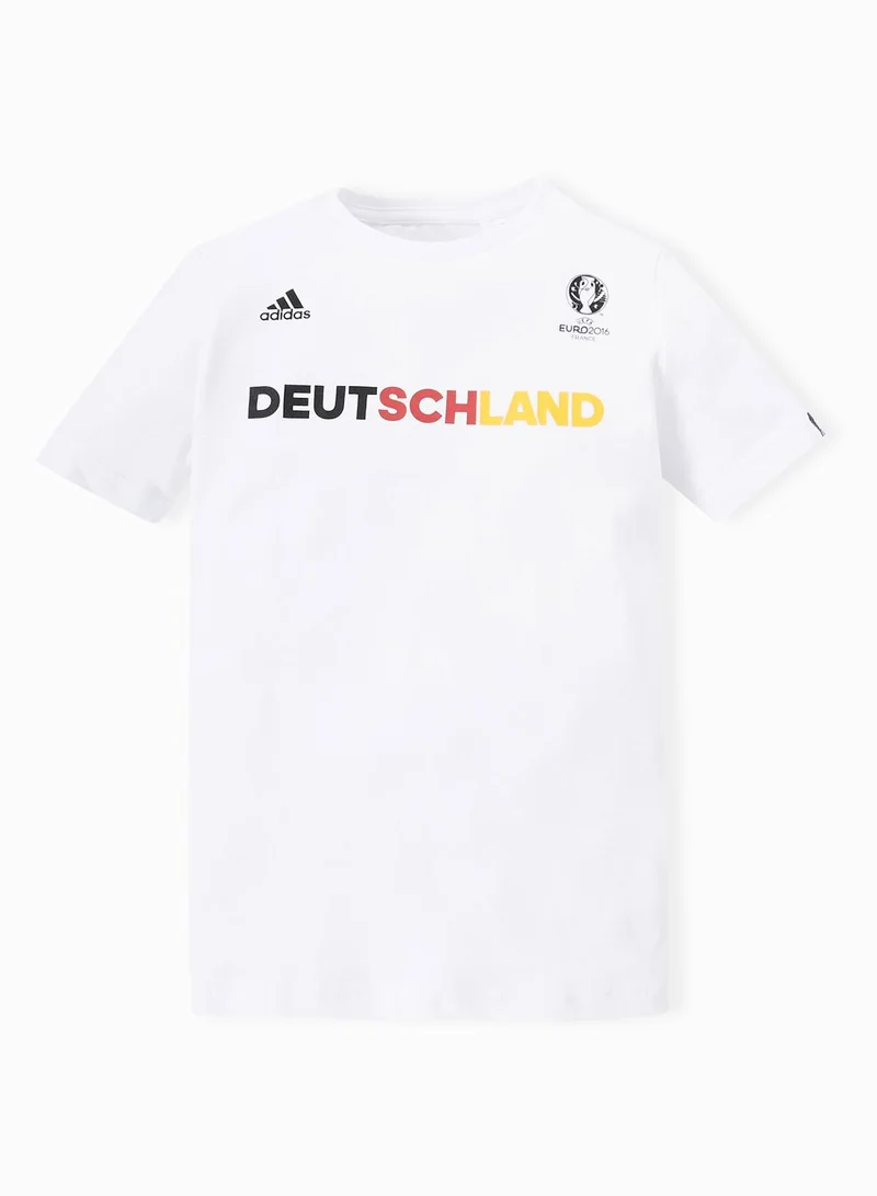 Adidas Youth Euro 2016 Germany T-Shirt