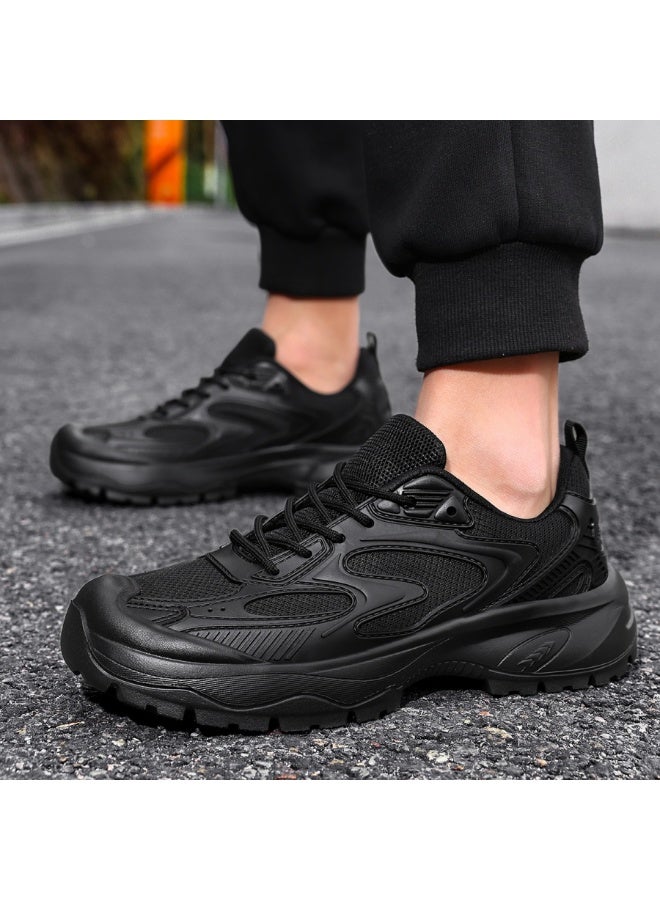 Men Sport Casual Shoes Low Top Walk Athletic Comfortable Lightweight Non-Slip Sneakers - Image 1