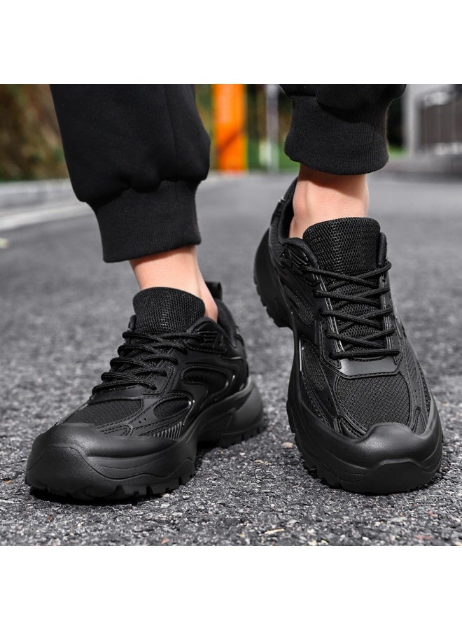 Men Sport Casual Shoes Low Top Walk Athletic Comfortable Lightweight Non-Slip Sneakers - Image 5