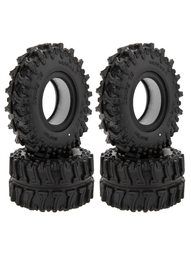 MEUS RACING إطارات MEUS RACING 0.7 - إطارات MS6 Lucky 7S Crawler لسيارات Axial SCX30 Redcat Ascent-32 1/30 1/32 RC Crawler، 0.67/1.57/R0.7 (#M0701) - Image 1