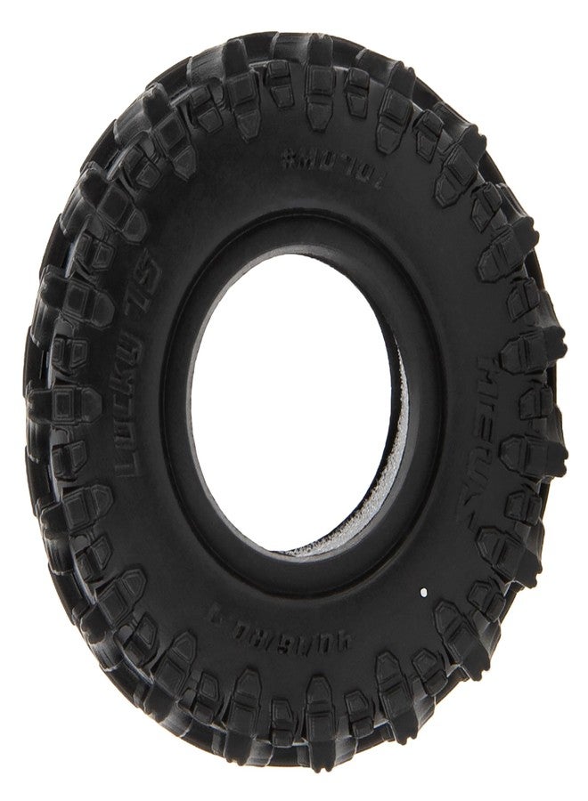 MEUS RACING إطارات MEUS RACING 0.7 - إطارات MS6 Lucky 7S Crawler لسيارات Axial SCX30 Redcat Ascent-32 1/30 1/32 RC Crawler، 0.67/1.57/R0.7 (#M0701) - Image 4