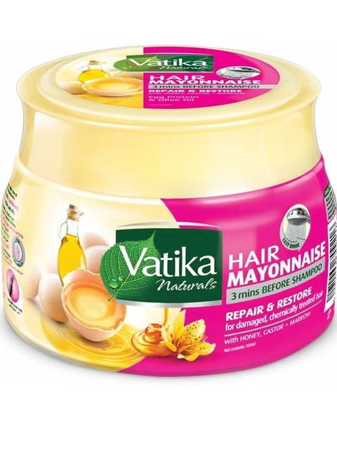 فاتيكا مايونيز للشعر بالعسل والخروع والنخاع 500 مل