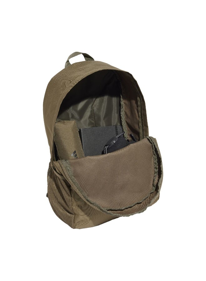 Adidas Clsc Pcase Bp Green Training Bags For Unisex 1 Size - Image 3