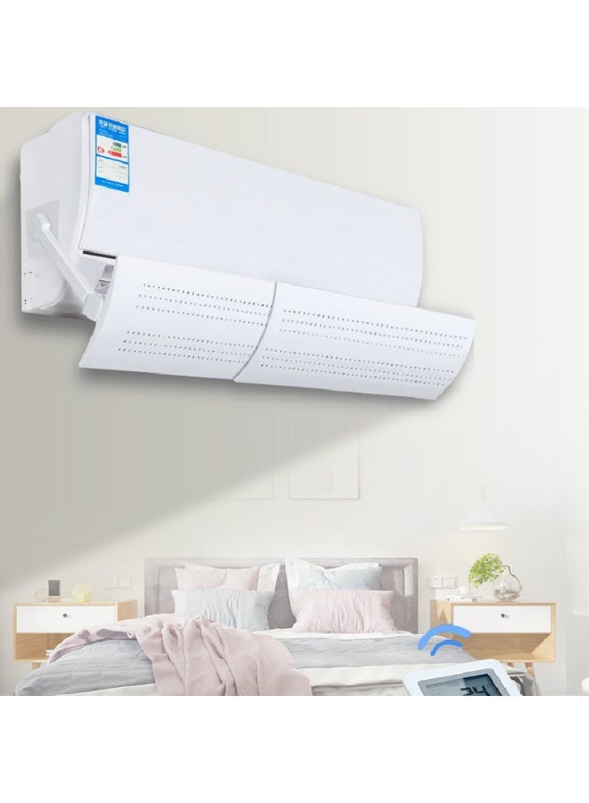 Arabest Adjustable Air Conditioner Deflector - Universal AC Wind Shield for Wall-Mounted Units, Anti-Direct Blow Baffle for Nursery, Baby & Maternity Care, Energy Saving Draft Guard - Image 5