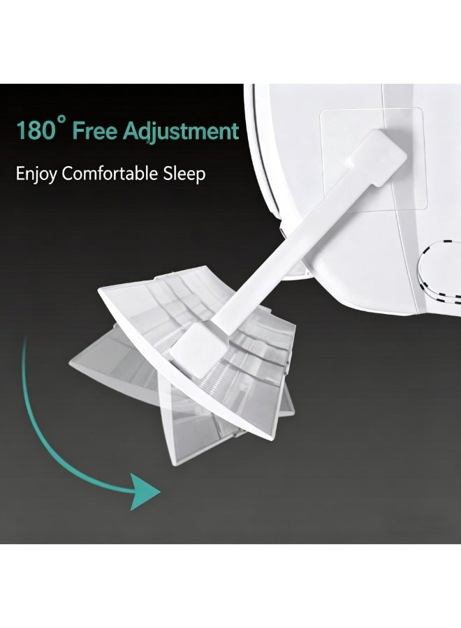 Arabest Adjustable Air Conditioner Deflector - Universal AC Wind Shield for Wall-Mounted Units, Anti-Direct Blow Baffle for Nursery, Baby & Maternity Care, Energy Saving Draft Guard - Image 2