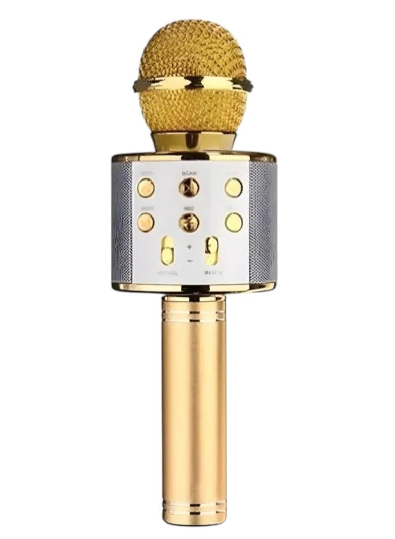 Bluetooth Wireless Microphone Handheld Karaoke Mic Usb Mini Home Ktv For Music Playing Singing Speaker Player - Image 1