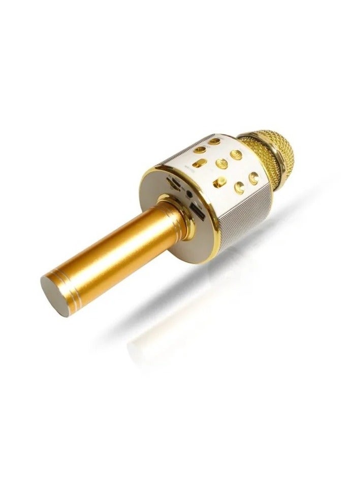 Bluetooth Wireless Microphone Handheld Karaoke Mic Usb Mini Home Ktv For Music Playing Singing Speaker Player - Image 2