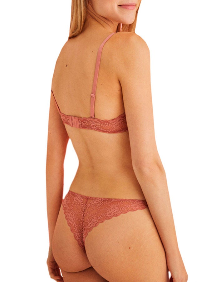 women'secret classic crossover panties - Image 1