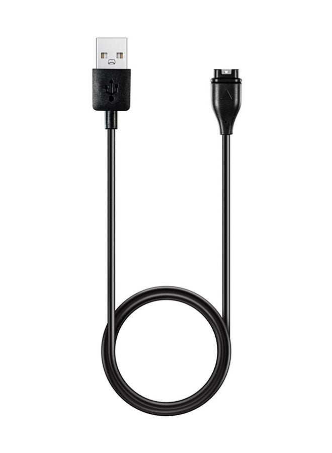 نيبمينينت كابل شاحن USB بديل لساعة فيتبيت ألتا أسود - Image 1