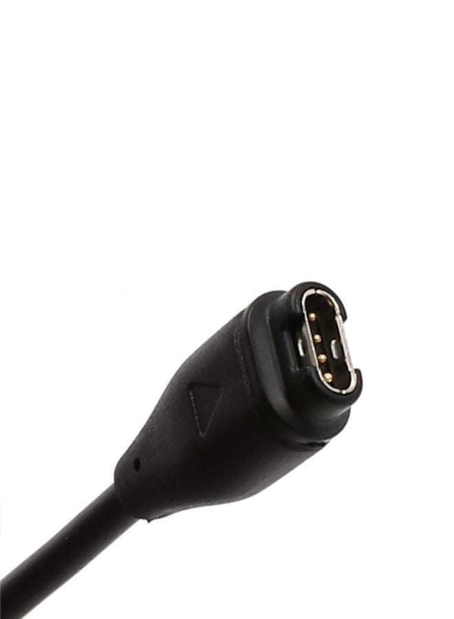 نيبمينينت كابل شاحن USB بديل لساعة فيتبيت ألتا أسود - Image 2