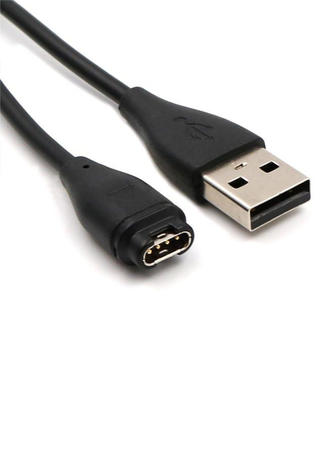 نيبمينينت كابل شاحن USB بديل لساعة فيتبيت ألتا أسود - Image 5