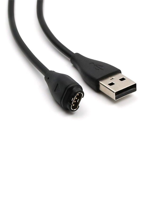 نيبمينينت كابل شاحن USB بديل لساعة فيتبيت ألتا أسود - Image 4