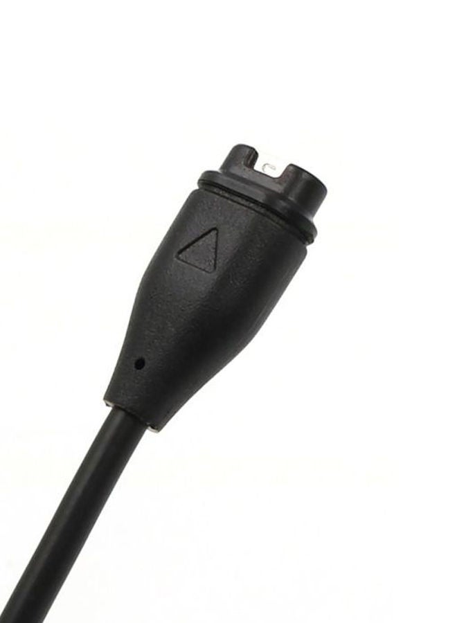 نيبمينينت كابل شاحن USB بديل لساعة فيتبيت ألتا أسود - Image 3