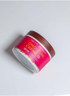 kreyol essence Kreyol Essence - 8 Oz Moringa Styling OMG CURL CRÈME for Soft Curls, Healthy Glowing Hair, Haitian Moringa Coconut Papaya, Hair Care  - Image 3