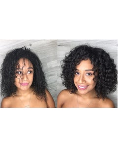 kreyol essence Kreyol Essence - 8 Oz Moringa Styling OMG CURL CRÈME for Soft Curls, Healthy Glowing Hair, Haitian Moringa Coconut Papaya, Hair Care  - Image 2