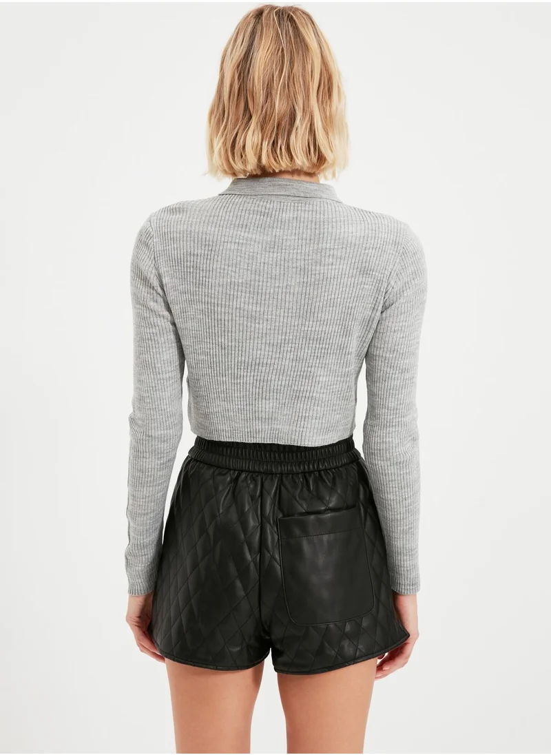 trendyol Button Down Knitted Cardigan