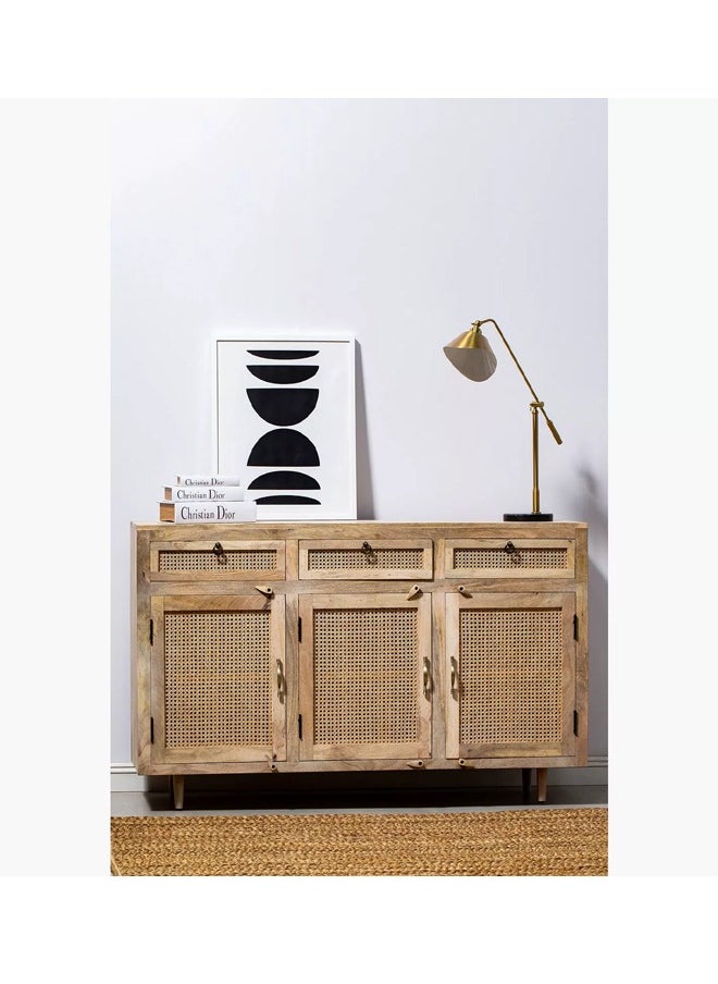ATM - Modern Metal Table Lamp with Sleek Design- Perfect for Home and Office - Image 1