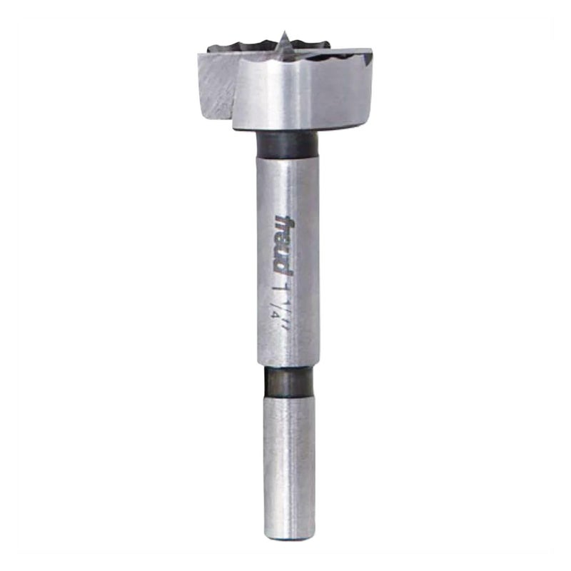 Freud PB-0065: Precision Shear Serrated Edge Forstner Drill Bit 3-1/2-inch - Image 1