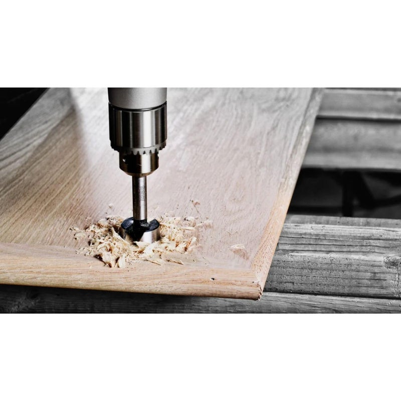 Freud PB-0065: Precision Shear Serrated Edge Forstner Drill Bit 3-1/2-inch - Image 2