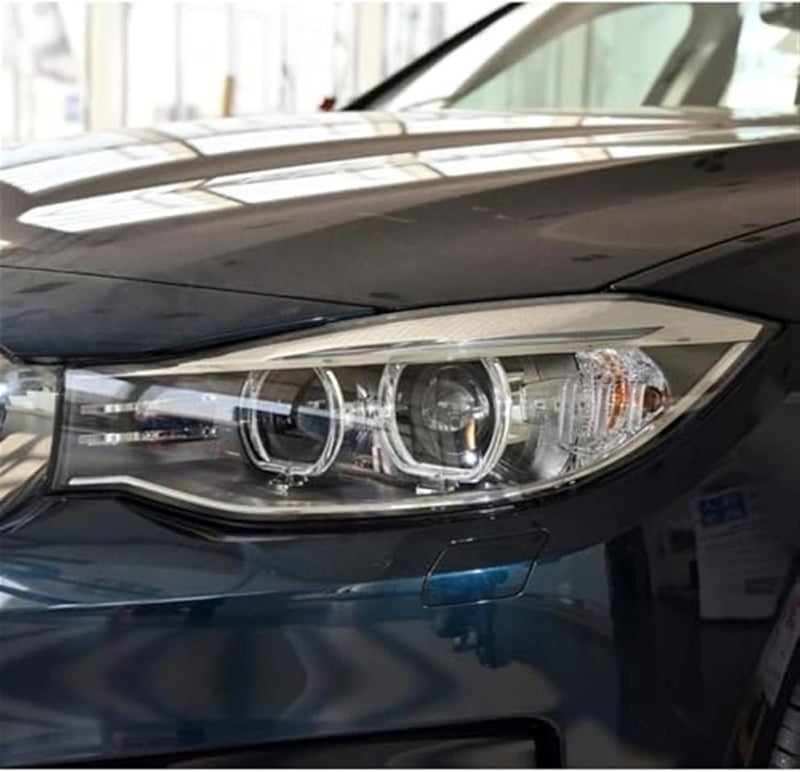 Wivplex Car Front Headlight Lens Cover for 3 Series GT - Image 5