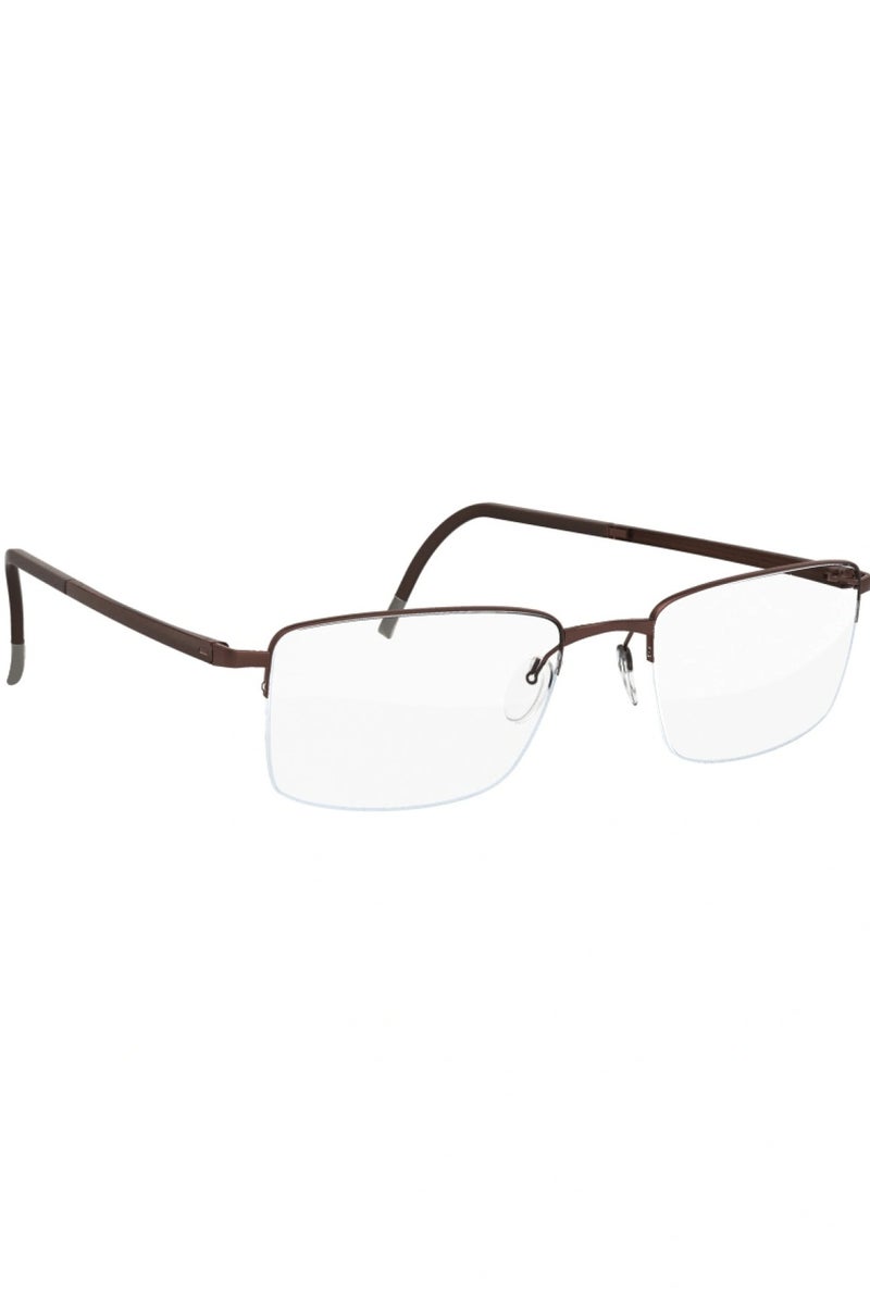 Silhouette Silhouette FSIL 5457 40 6076 53 Men 's Eyeglasses Frame  - Image 2