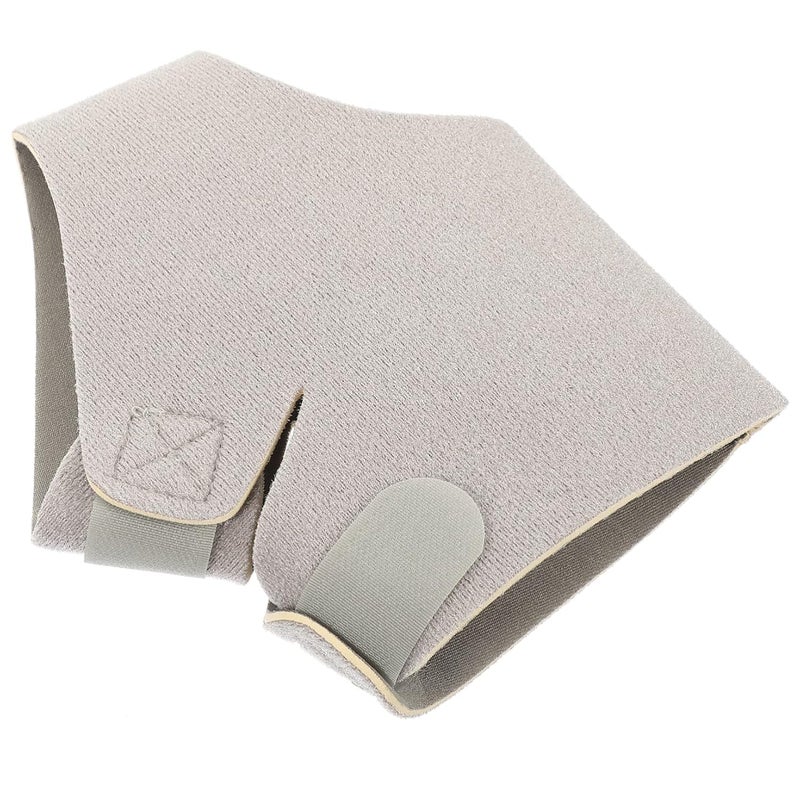 دعامة الكاحل القابلة للتعديل والتنفس باللون الرمادي للأربطة الرياضية والإصابات - Image 1