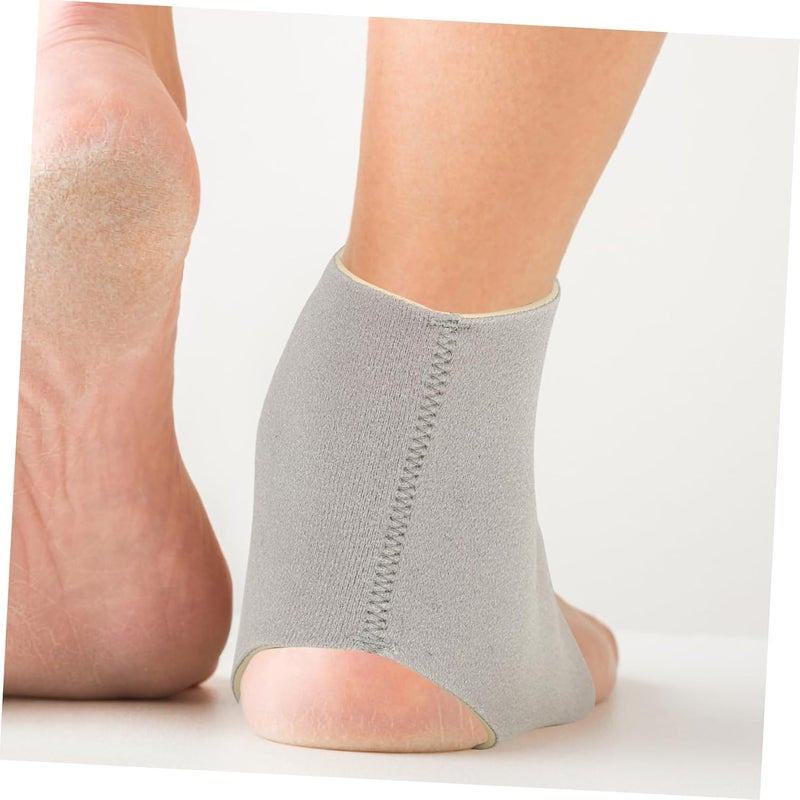 دعامة الكاحل القابلة للتعديل والتنفس باللون الرمادي للأربطة الرياضية والإصابات - Image 5