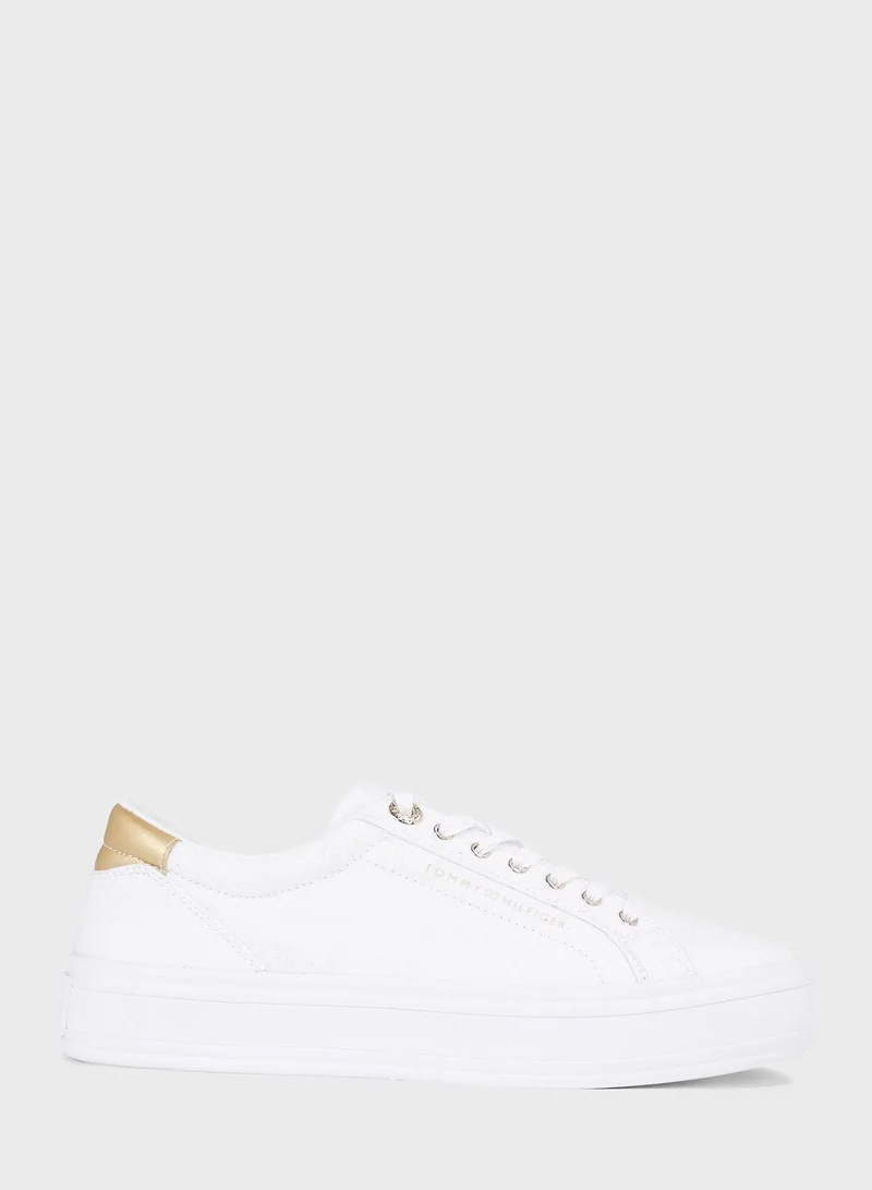 TOMMY HILFIGER Essential Vulc Canvas Low Top Sneakers