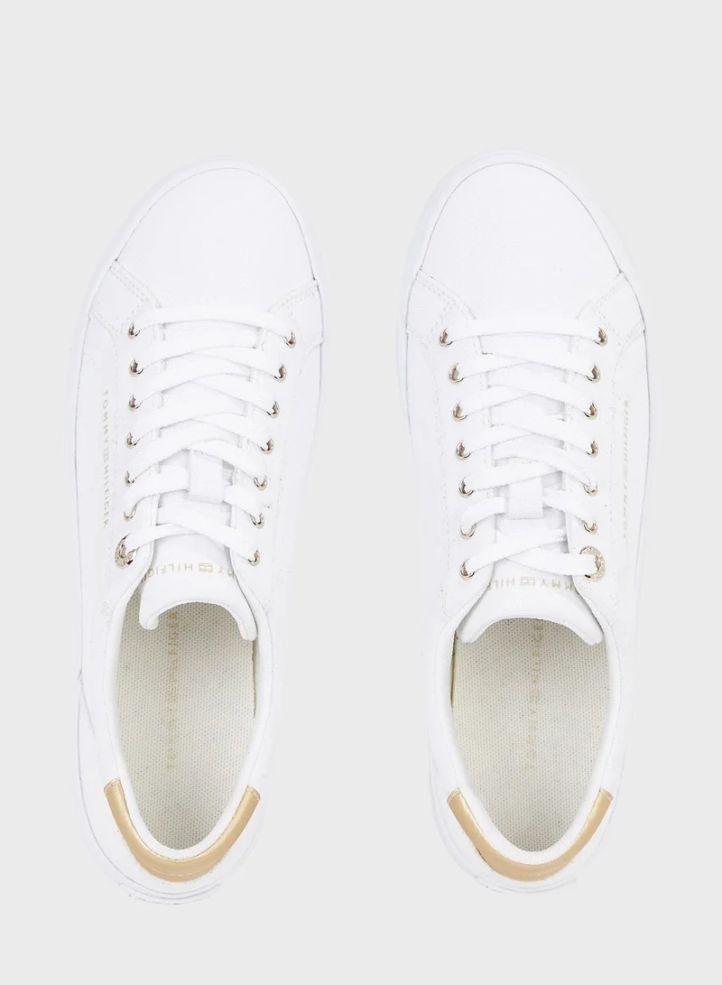 TOMMY HILFIGER Essential Vulc Canvas Low Top Sneakers