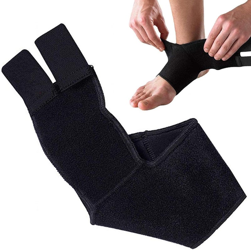 Ankle Support Brace For Sprains And Swelling Breathable Nylon Sports Ankle Brace XL - Image 2