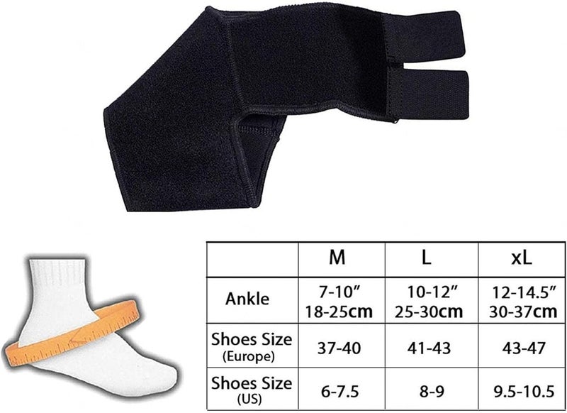 Ankle Support Brace For Sprains And Swelling Breathable Nylon Sports Ankle Brace XL - Image 3