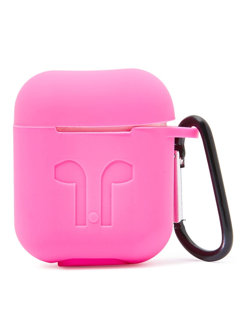 NIBEMINENT Protective Charging Cover Pouch For Apple AirPods Pink - Image 1
