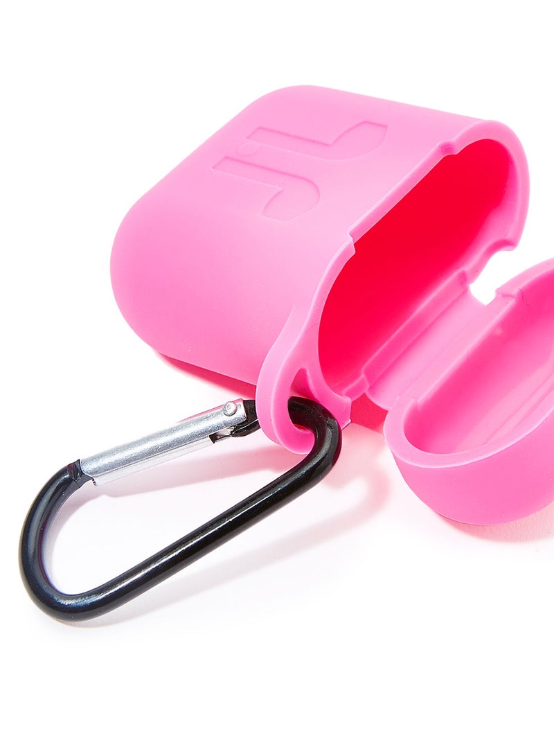 NIBEMINENT Protective Charging Cover Pouch For Apple AirPods Pink - Image 2