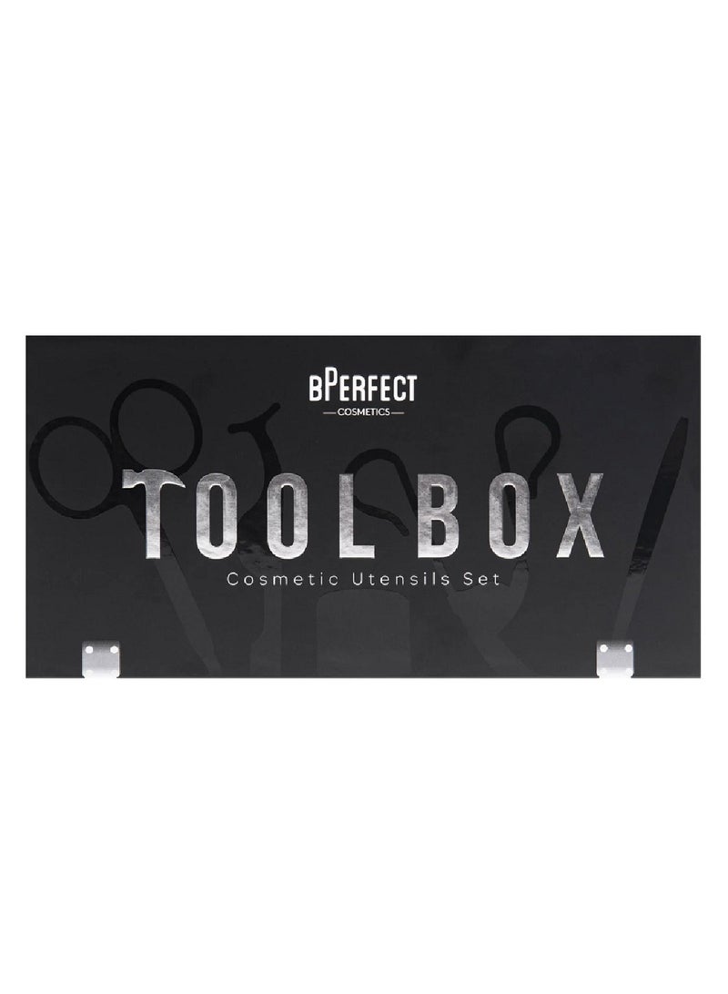 بي بيرفيكت صندوق أدوات بي بيرفكت - مجموعة أدوات تجميل - 5 قطع، وحدة واحدة - Image 1