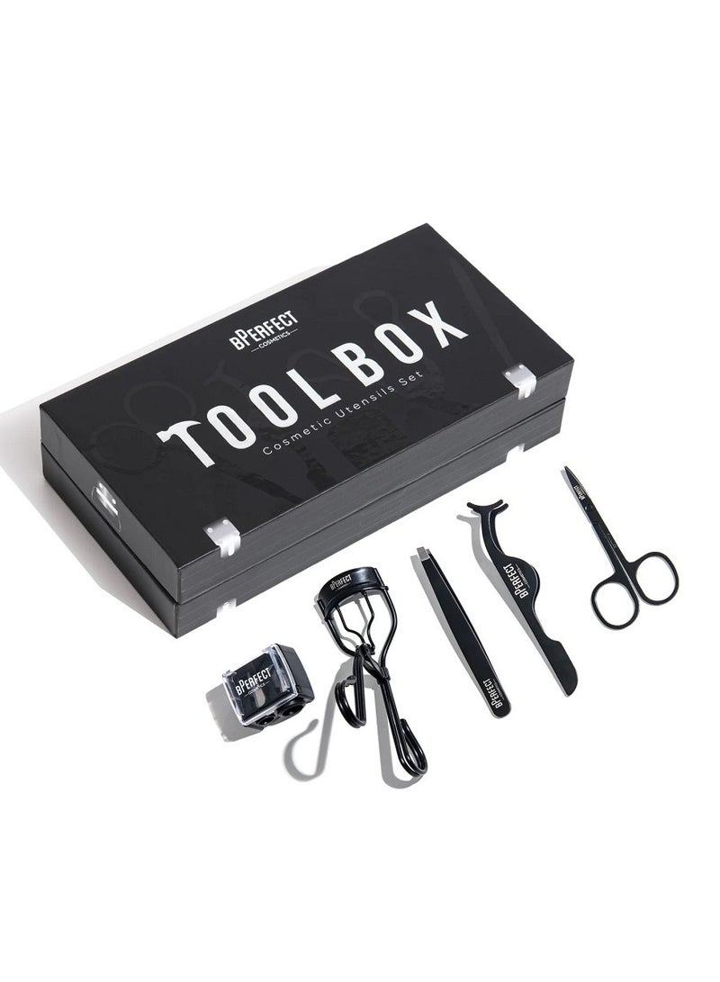 بي بيرفيكت صندوق أدوات بي بيرفكت - مجموعة أدوات تجميل - 5 قطع، وحدة واحدة - Image 2