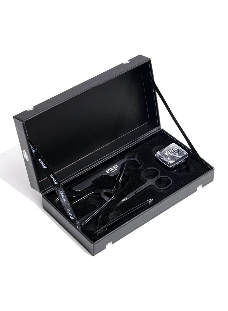 بي بيرفيكت صندوق أدوات بي بيرفكت - مجموعة أدوات تجميل - 5 قطع، وحدة واحدة - Image 3