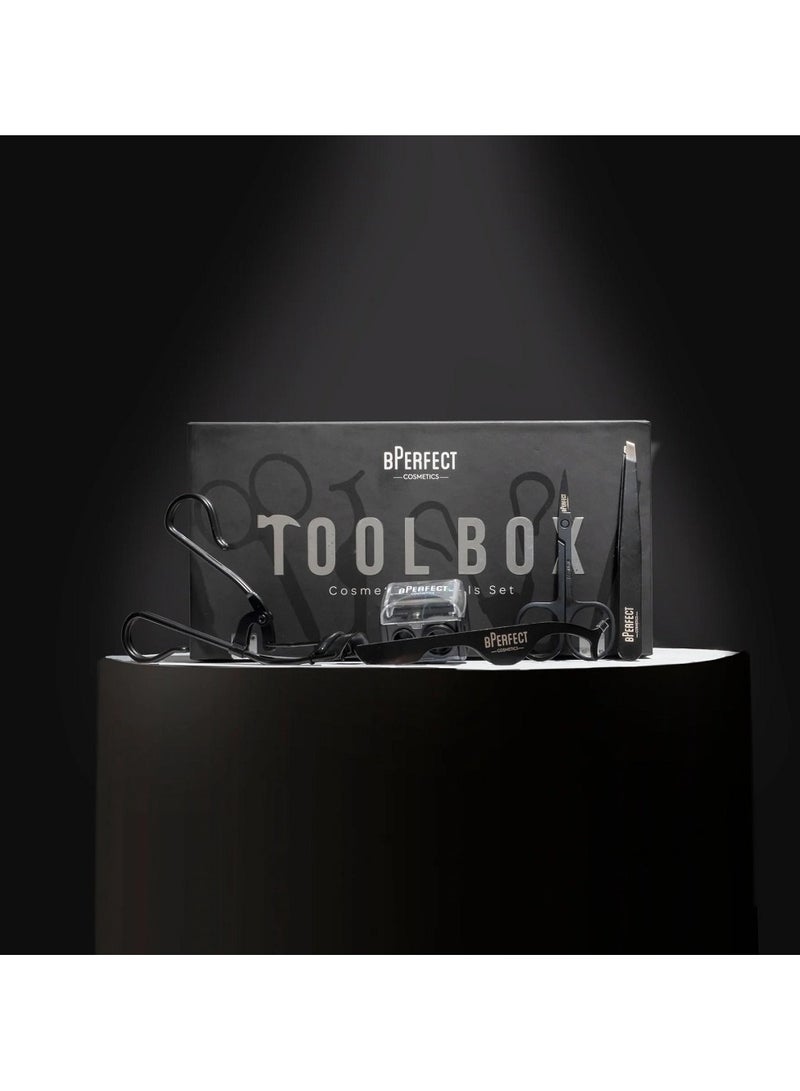 بي بيرفيكت صندوق أدوات بي بيرفكت - مجموعة أدوات تجميل - 5 قطع، وحدة واحدة - Image 4
