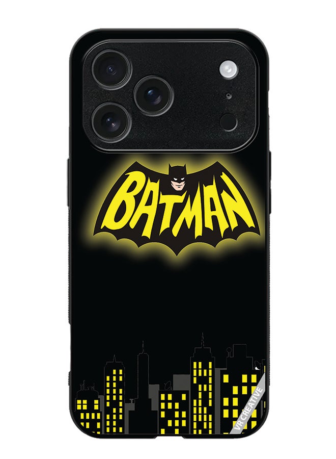 VR CREATIVE Protective Case Cover For Apple iPhone 17 Pro Max Batman Design Multicolour