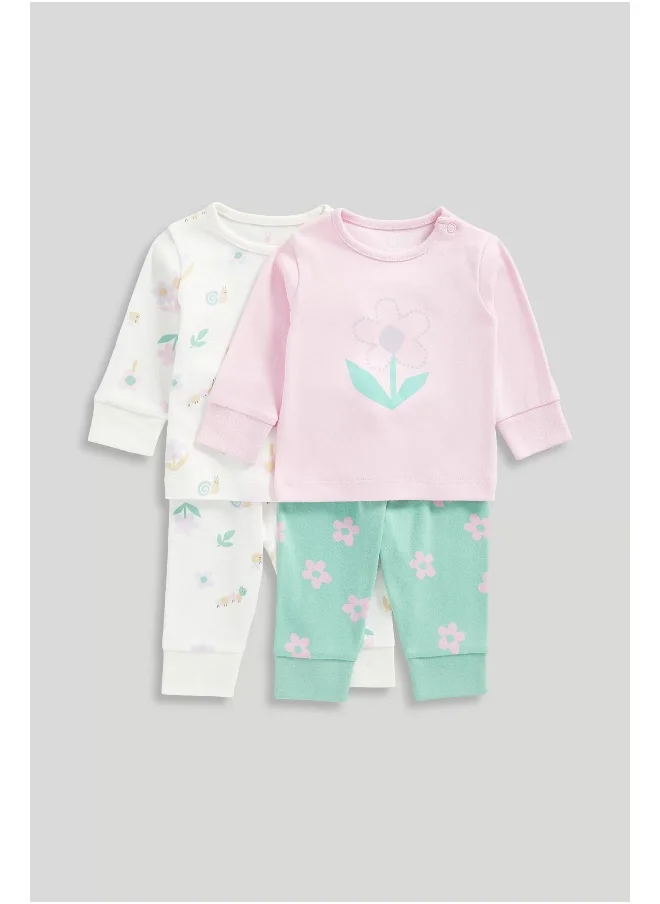 مذركير Garden Baby Pyjamas - 2 Pack