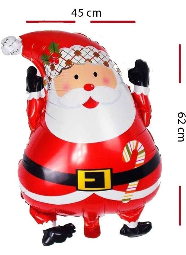 Shape Christmas Santa Claus Shaped Foil Balloon 62 X 45 Cm N3 1 Piece - pzsku/ZDC5DF8334FBDF6939750Z/45/_/1737382685/9df43b32-e6ad-4f78-9046-90917ebecef9