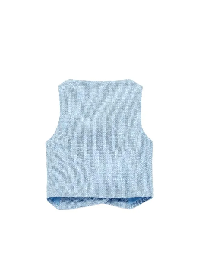 Koton Tweed Vest