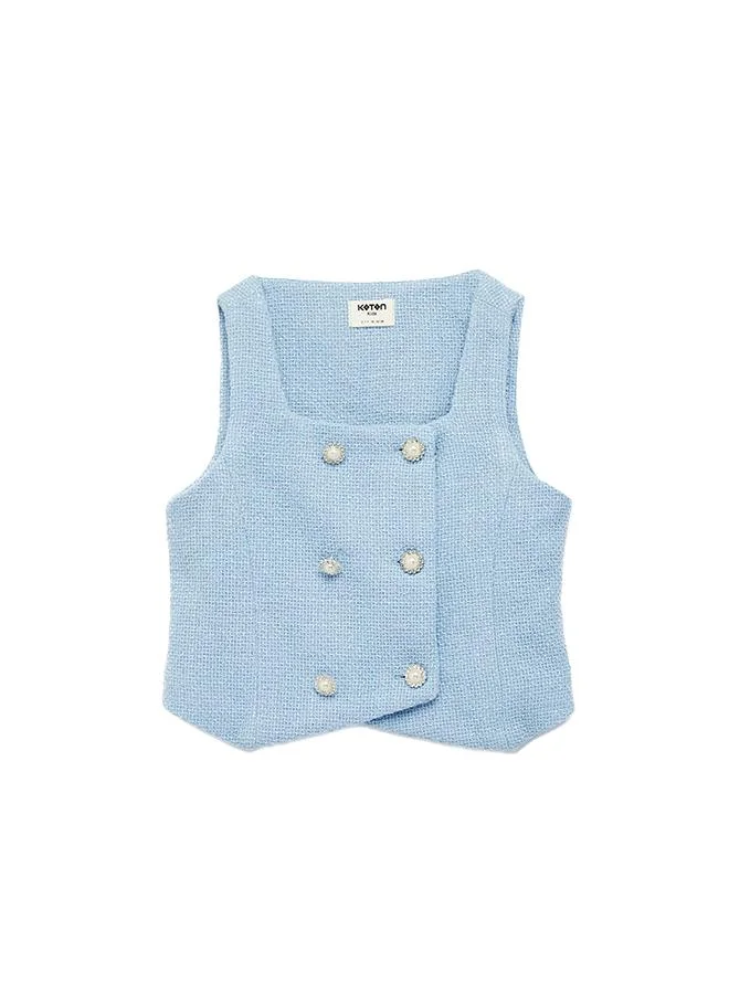 Koton Tweed Vest