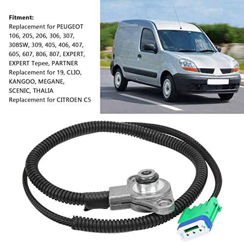 POCREATION 7700100009 Sensor Dpo Automatic Oil Pressure Sensor 7700100009 Replacement For 106 205 206 306 307 308Sw 309 - Image 2