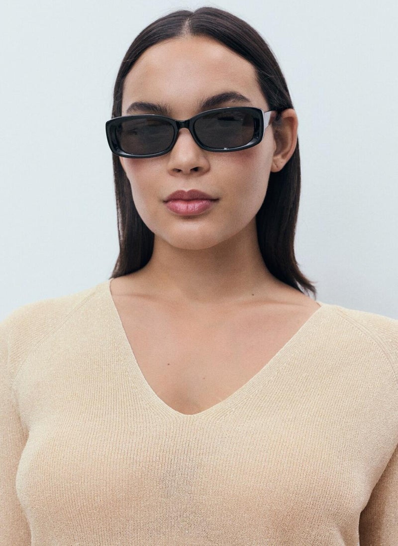 MANGO V-Neck Kling Sweater  - Image 2