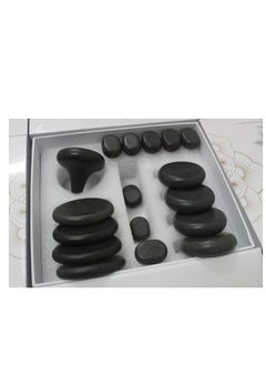 Beauty links massage stones set 17 piece with mushroom shape  - Image 4