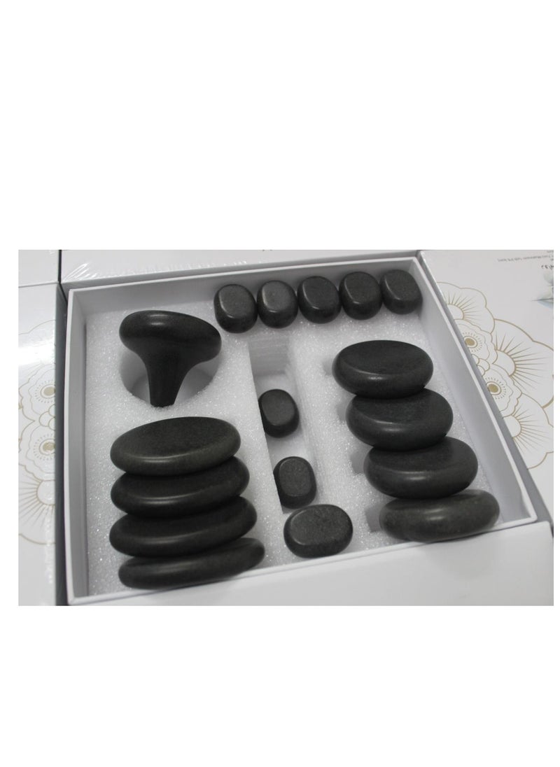 Beauty links massage stones set 17 piece with mushroom shape  - Image 4