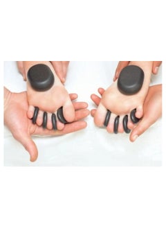 Beauty links massage stones set 17 piece with mushroom shape  - Image 5